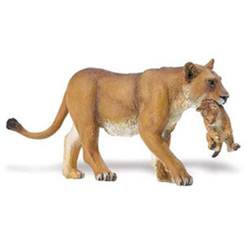 lioness soft toy