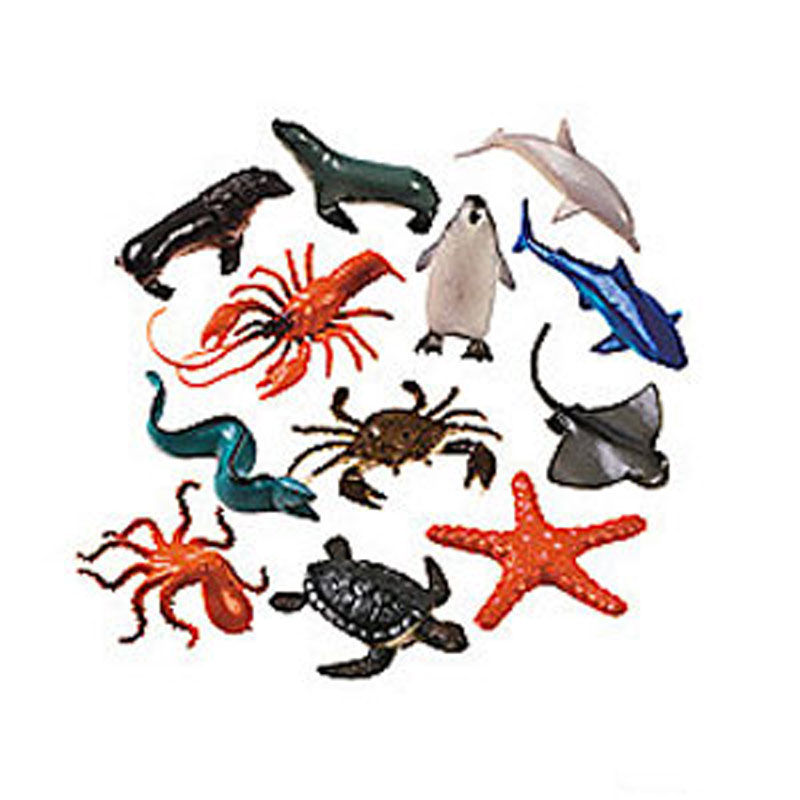 mini sea animals